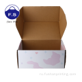 Компания Paper Shipping Custom Wig Packaging Box